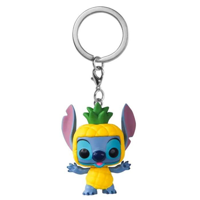 Брелок Funko Pop серии Лило и Стич - Стич с ананасом (87209)
