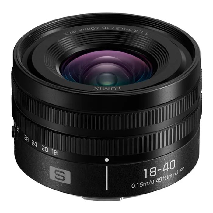 Об'єктив Panasonic Lumix S 18-40 mm F4.5-6.3 (S-R1840E) зображення 2