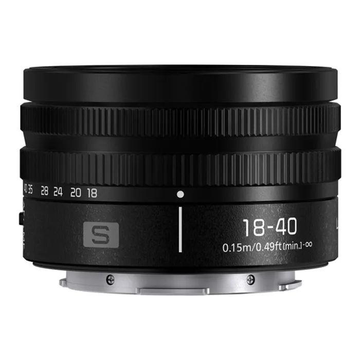 Об'єктив Panasonic Lumix S 18-40 mm F4.5-6.3 (S-R1840E) зображення 3