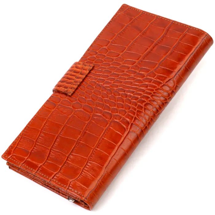 Портмоне Canpellini З натуральної шкіри Коричневе (21719) зображення 2