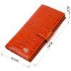 Портмоне Canpellini Из натуральной кожи Коричневое (21719) изображение 3