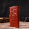 Портмоне Canpellini Из натуральной кожи Коричневое (21719) изображение 9
