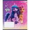 Зошит Kite My Little Pony, 12 аркушів, коса лінія (LP25-235) зображення 10