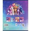 Зошит Kite My Little Pony, 12 аркушів, коса лінія (LP25-235) зображення 11