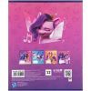 Зошит Kite My Little Pony, 12 аркушів, коса лінія (LP25-235) зображення 5