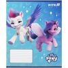 Зошит Kite My Little Pony, 12 аркушів, коса лінія (LP25-235) зображення 6