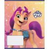 Зошит Kite My Little Pony, 12 аркушів, коса лінія (LP25-235) зображення 8