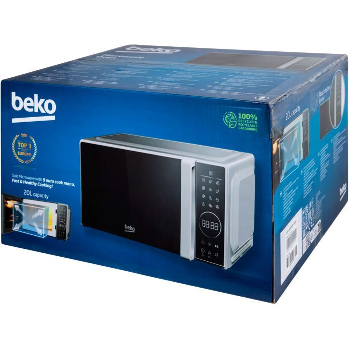 Микроволновая печь Beko MOC20130SFB изображение 10
