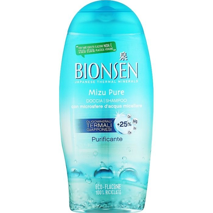 Гель для душу Bionsen Термальне джерело 250 мл (8017331083444)