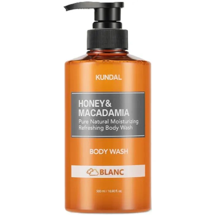 Гель для душу Kundal Honey & Macadamia Body Wash Blanc 500 мл (8809568746236)