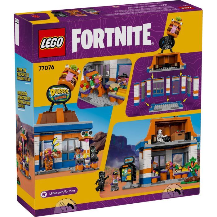 Конструктор LEGO Fortnite Durrr Burger ресторан (77076) зображення 10