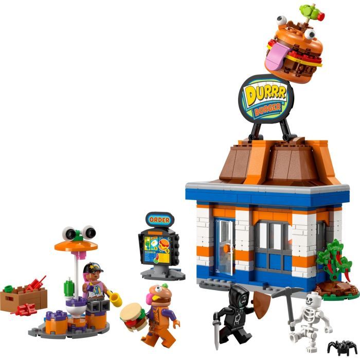 Конструктор LEGO Fortnite Durrr Burger ресторан (77076) зображення 2
