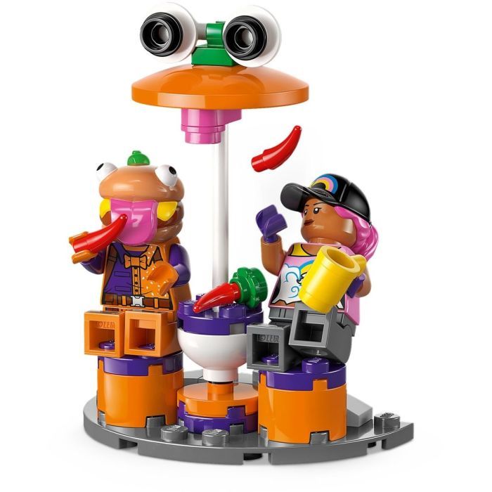 Конструктор LEGO Fortnite Durrr Burger ресторан (77076) зображення 3