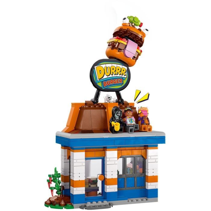 Конструктор LEGO Fortnite Durrr Burger ресторан (77076) зображення 6