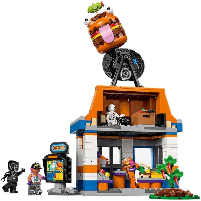 Конструктор LEGO Fortnite Durrr Burger ресторан (77076) зображення 7