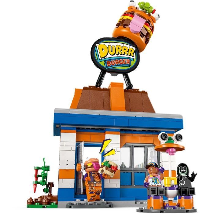 Конструктор LEGO Fortnite Durrr Burger ресторан (77076) зображення 8