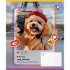 Зошит Yes Cute animals А5 24 аркушів лінія (767730) зображення 6