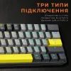 Клавиатура GamePro MK130G Pro Outemu Red Switch Hot-Swap 60 RGB USB/Wireless/Bluetooth Black (MK130G Pro) изображение 10