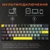 Клавиатура GamePro MK130G Pro Outemu Red Switch Hot-Swap 60 RGB USB/Wireless/Bluetooth Black (MK130G Pro) изображение 11
