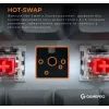 Клавиатура GamePro MK130G Pro Outemu Red Switch Hot-Swap 60 RGB USB/Wireless/Bluetooth Black (MK130G Pro) изображение 12