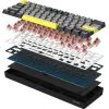 Клавиатура GamePro MK130G Pro Outemu Red Switch Hot-Swap 60 RGB USB/Wireless/Bluetooth Black (MK130G Pro) изображение 4