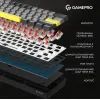 Клавиатура GamePro MK130G Pro Outemu Red Switch Hot-Swap 60 RGB USB/Wireless/Bluetooth Black (MK130G Pro) изображение 7