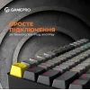 Клавиатура GamePro MK130G Pro Outemu Red Switch Hot-Swap 60 RGB USB/Wireless/Bluetooth Black (MK130G Pro) изображение 9