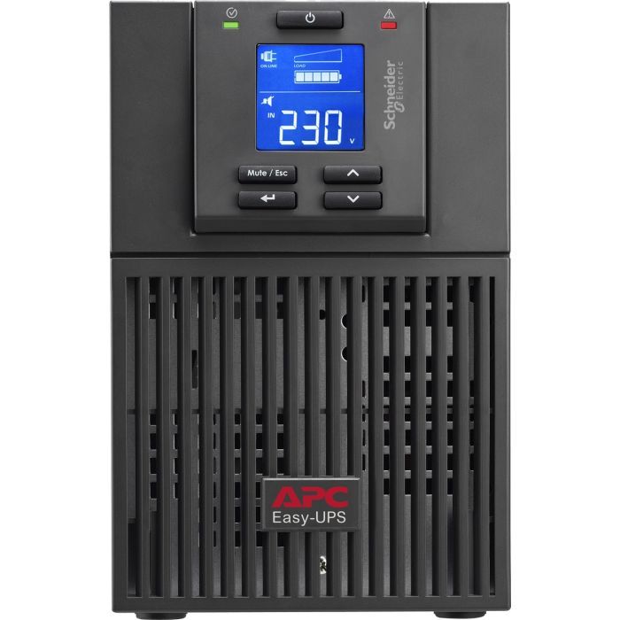 Пристрій безперебійного живлення APC Easy UPS On-Line 1000VA, 900W (SRV1KI-E) зображення 2