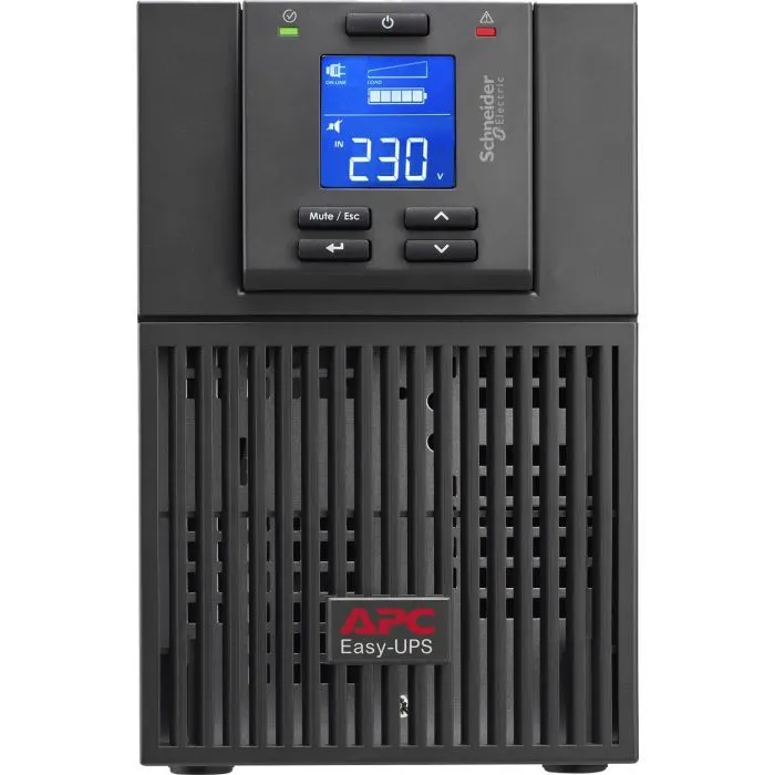 Пристрій безперебійного живлення APC Easy UPS On-Line 1000VA, 900W (SRV1KI-E) зображення 2