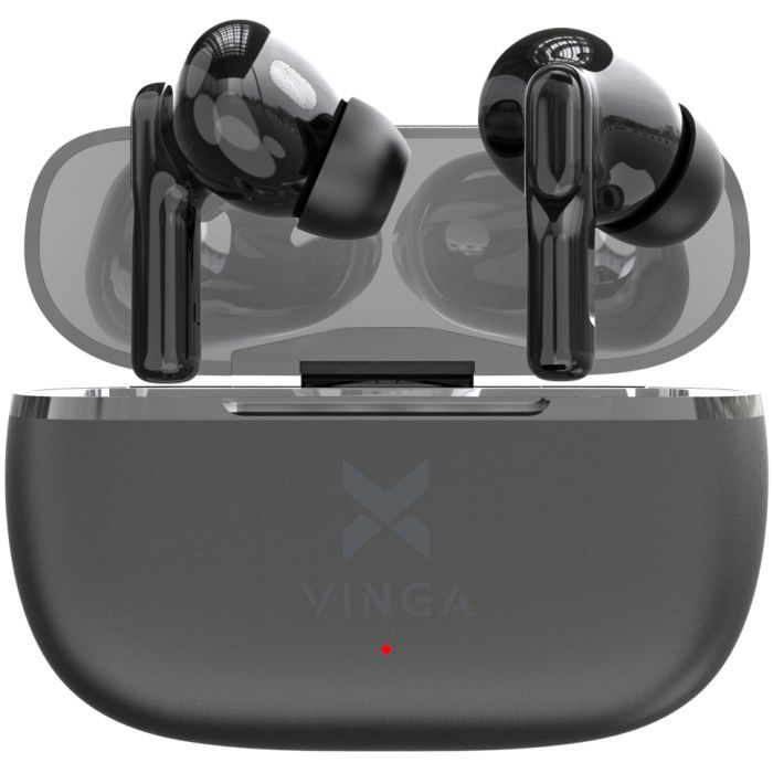 Навушники Vinga HBT075 Bluetooth Black (HBT075BK)