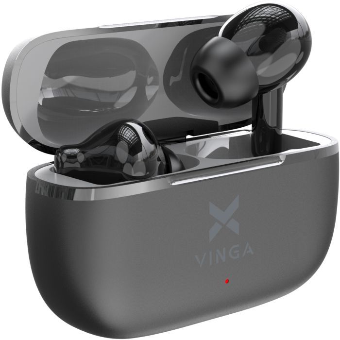 Навушники Vinga HBT075 Bluetooth Black (HBT075BK) зображення 2