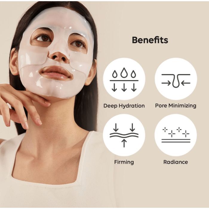 Маска для обличчя Biodance Bio Collagen Real Deep Mask Sheet 34 г (8809937360834) зображення 5
