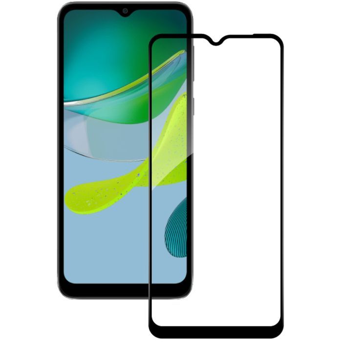Стекло защитное ACCLAB Full Glue MOTO E13 Black (1283126573620) изображение 2