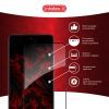 Стекло защитное Intaleo Full Glue Oppo A3 5G Black (1283126598760) изображение 3