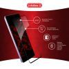 Стекло защитное Intaleo Full Glue Oppo A3 5G Black (1283126598760) изображение 4