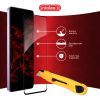 Стекло защитное Intaleo Full Glue Oppo A3 5G Black (1283126598760) изображение 5