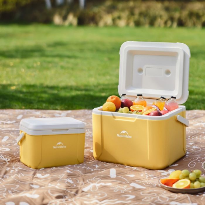 Термобокс Naturehike CNK2450CF012, 18 л, бежевий (6975641884446) зображення 5