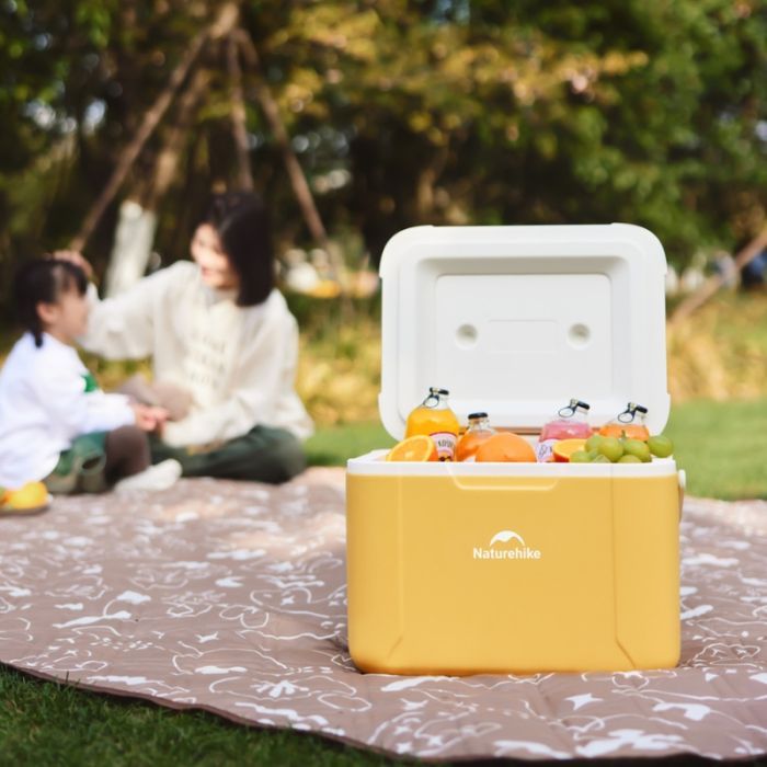 Термобокс Naturehike CNK2450CF012, 18 л, бежевий (6975641884446) зображення 6