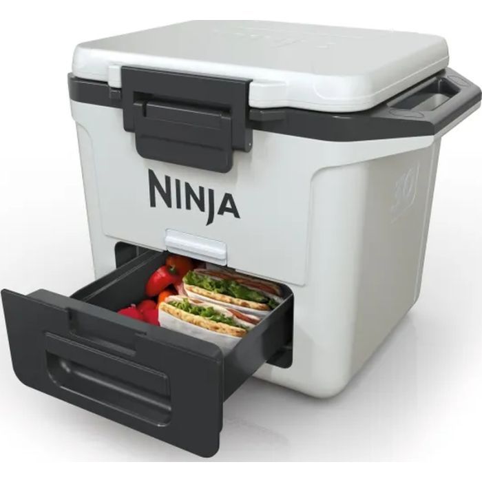 Термобокс Ninja FrostVault 28L Hard Cooler Grey (FB131EUGY) изображение 3