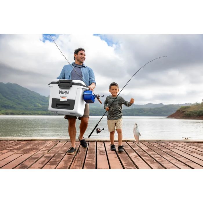 Термобокс Ninja FrostVault 28L Hard Cooler Grey (FB131EUGY) изображение 7