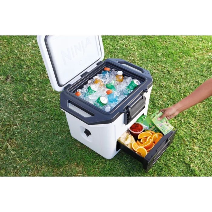 Термобокс Ninja FrostVault 28L Hard Cooler Grey (FB131EUGY) изображение 9