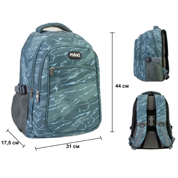 Рюкзак школьный Maxi 16,5" (MX85452) изображение 6