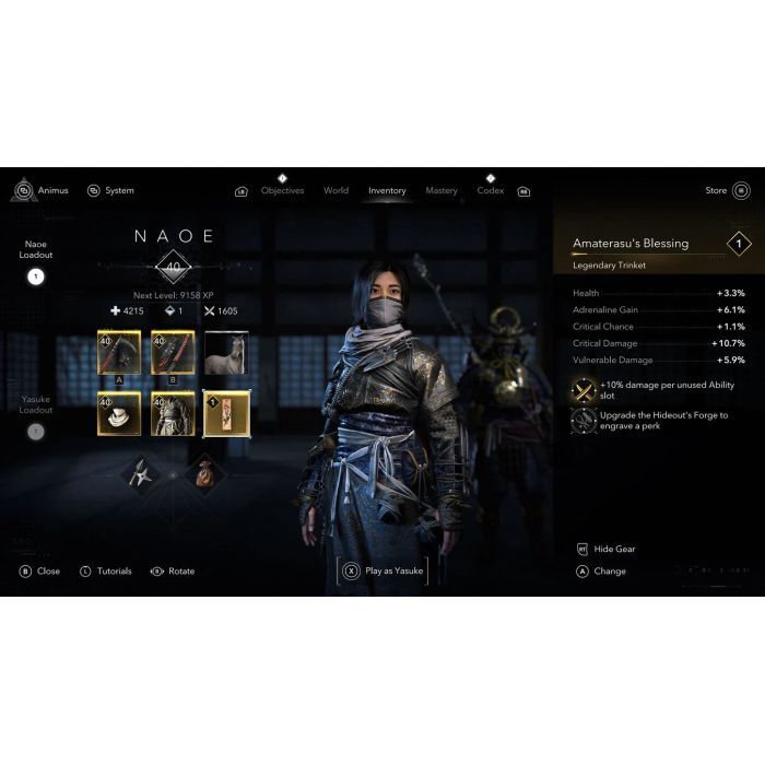 Игра Sony Assassin's Creed Shadows, BD диск (3307216292630) изображение 3