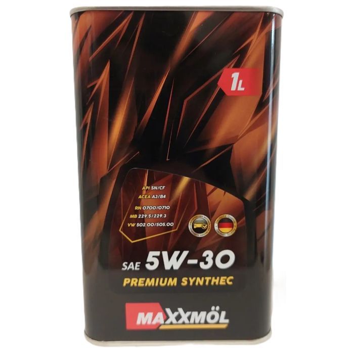 Моторное масло Maxxmol Premium Synthec 5W-30 1л