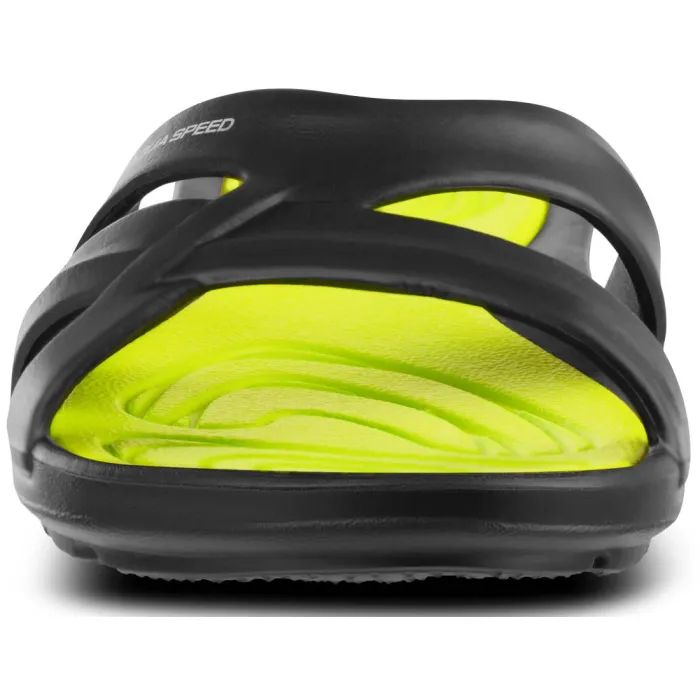 Шлепанцы Aqua Speed Panama 513-38 чорний, зелений 37 (5908217665959) изображение 4