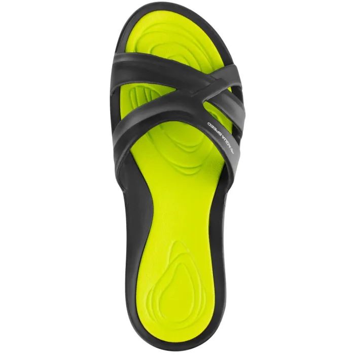Шлепанцы Aqua Speed Panama 513-38 чорний, зелений 37 (5908217665959) изображение 6