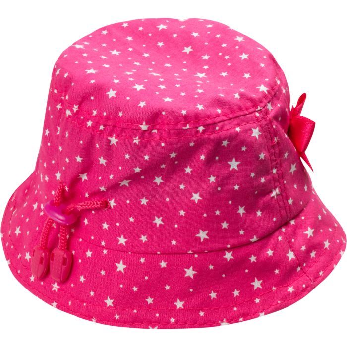 Панама детская Kitti со звездочками (T9350-1-44G-pink) изображение 2