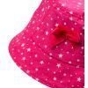 Панама детская Kitti со звездочками (T9350-1-44G-pink) изображение 3