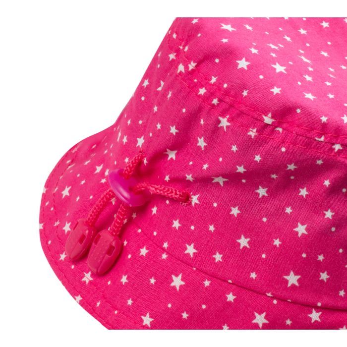 Панама детская Kitti со звездочками (T9350-1-44G-pink) изображение 4