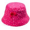 Панама детская Kitti со звездочками (T9350-1-44G-pink)